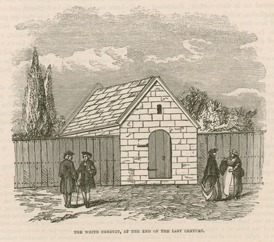 El White Conduit de White Conduit House, Islington, Londres de English School