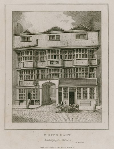 The White Hart, Bishopsgate Street de English School