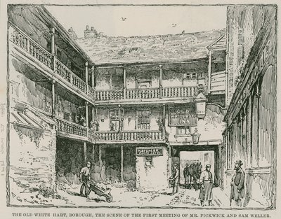 The White Hart, Southwark de English School