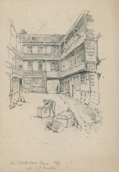 The White Hart, Southwark de English School