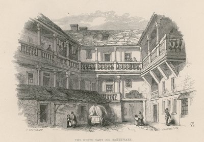The White Hart, Southwark de English School