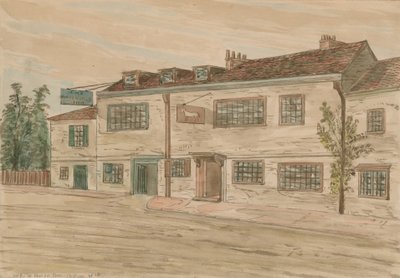 La posada del Caballo Blanco en Chelsea de English School