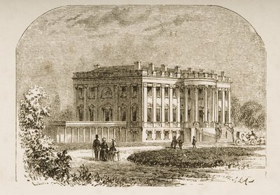 La Casa Blanca, c.1870, de 