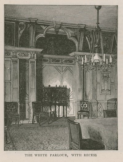 El Salón Blanco, con receso, Holland House de English School