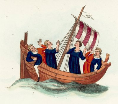 El Barco Blanco de English School