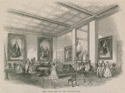 La casa de Whitehall de Sir Robert Peel de English School