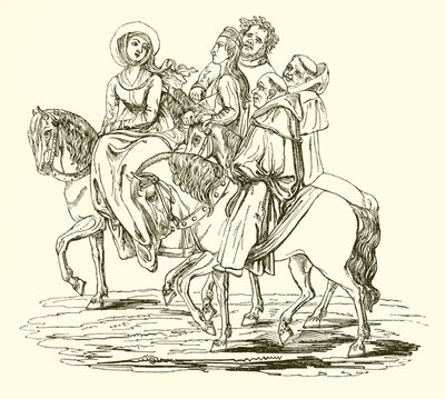 La esposa de Bath de English School