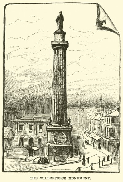 El Monumento a Wilberforce de English School