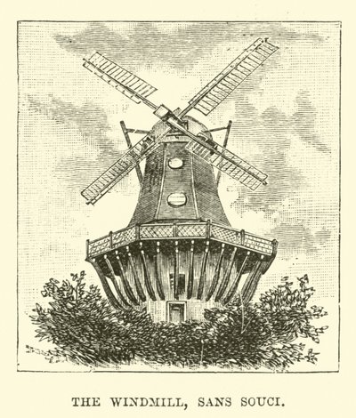 El Molino de Viento, Sans Souci de English School