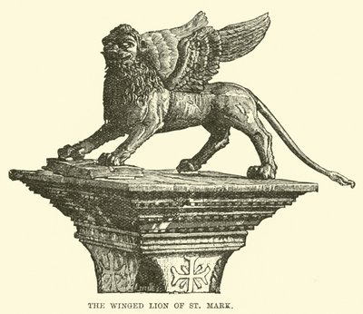 El León Alado de San Marcos de English School