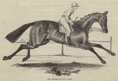 El ganador del Derby de English School
