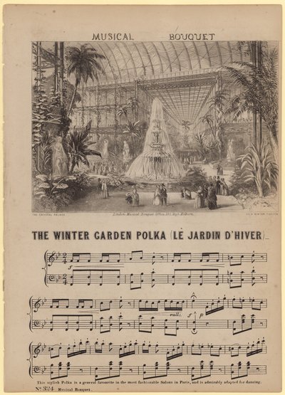 El Jardín de Invierno Polka de English School