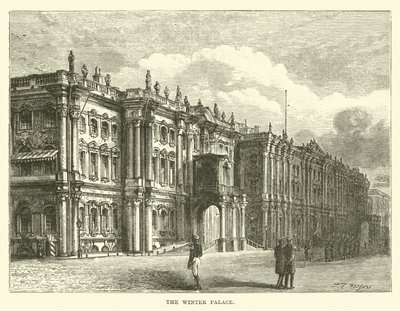 El Palacio de Invierno de English School