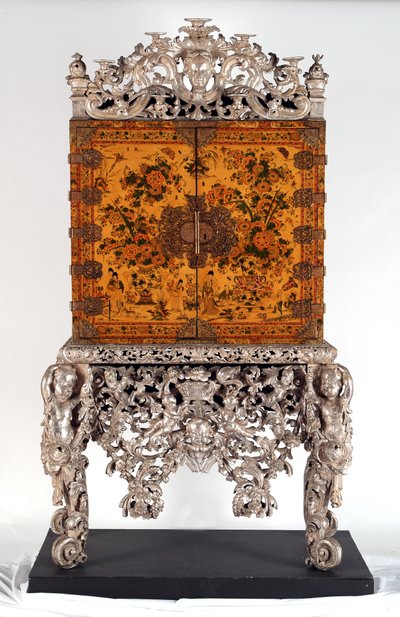 El gabinete de Witcombe, c.1697 de English School