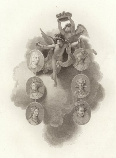 Las esposas del Rey Enrique VIII de English School
