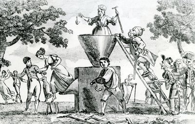 El molino maravilloso, 1805 de English School