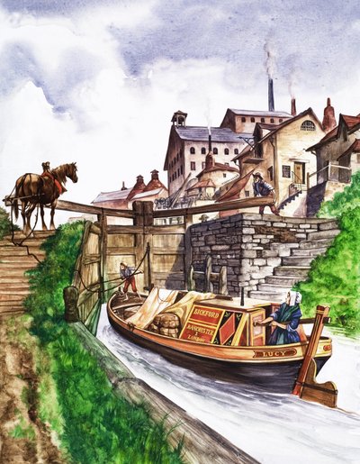 La maravillosa historia de Gran Bretaña: Por qué se hacen los canales de English School