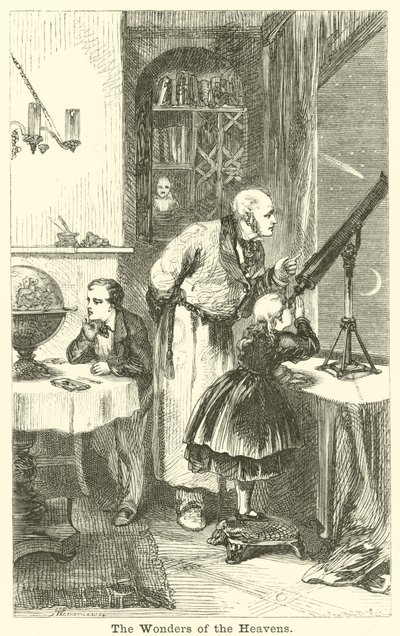 Las maravillas de los cielos de English School