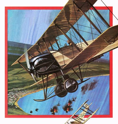 El guerrero de madera, o AVRO 504 de English School