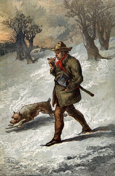 El leñador y su perro de English School