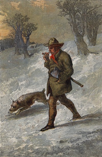 El leñador y su perro de English School