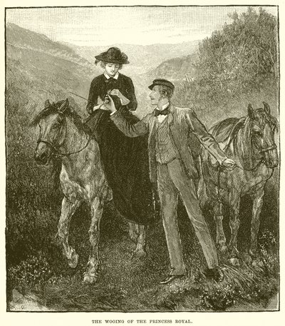 El cortejo de la Princesa Real de English School