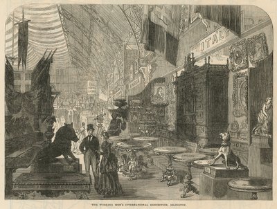 La Exposición Internacional de Trabajadores de English School