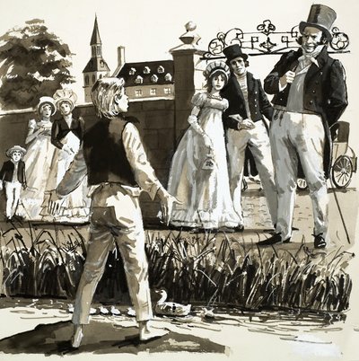 El mundo de la fantasía: El rey de la fantasía (Hans Christian Andersen) de English School