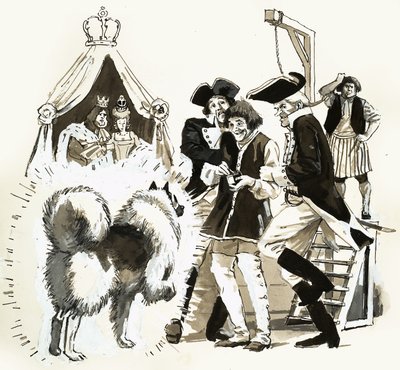 El mundo de la fantasía: El rey de la fantasía (Hans Christian Andersen) de English School