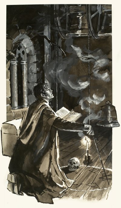El mundo de la fantasía: El maestro del mito de English School
