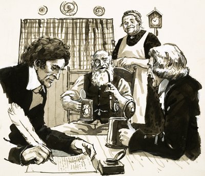 El mundo de la fantasía: Vagabundos en el país de las maravillas (Hermanos Grimm) de English School
