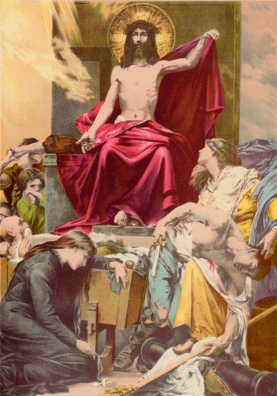 Las penas del mundo puestas a los pies de Jesús de English School