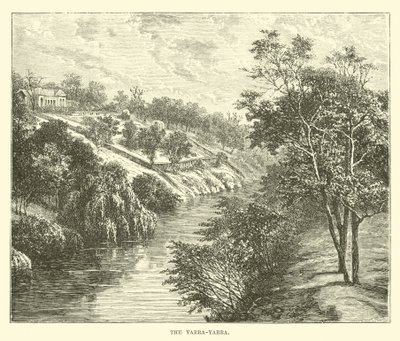 El Yarra-yarra de English School