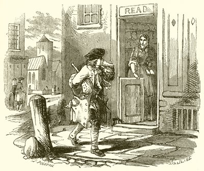 El joven Benjamin Franklin de English School