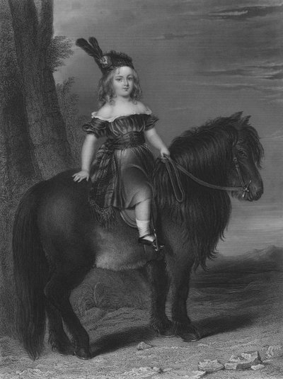 El joven caballero (grabado) de English School