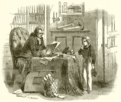 El joven David Wilkie de English School