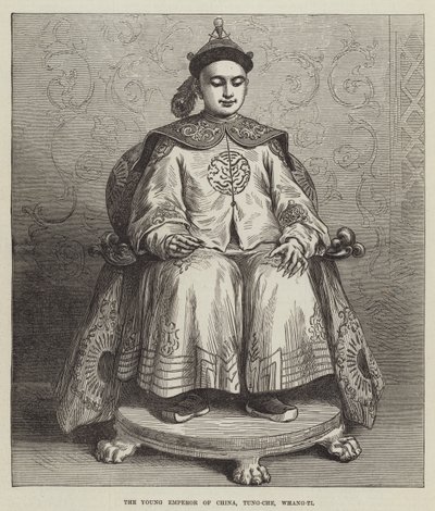 El joven emperador de China, Tung-Che, Whang-Ti de English School