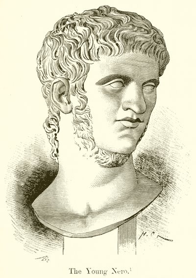 El joven Nerón de English School