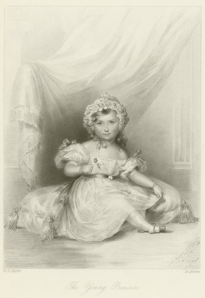 La joven princesa de English School