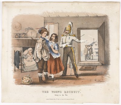 El joven recluta / Yendo a la guerra de English School