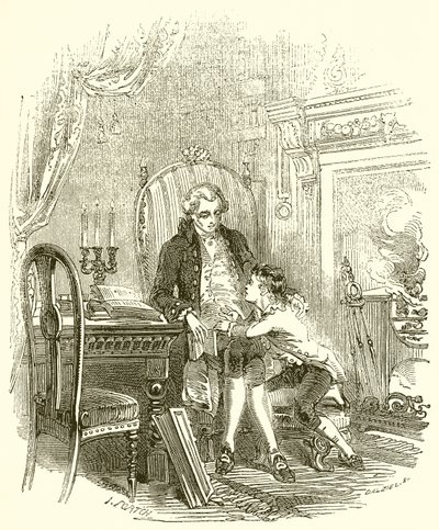 El joven Robert Peel de English School