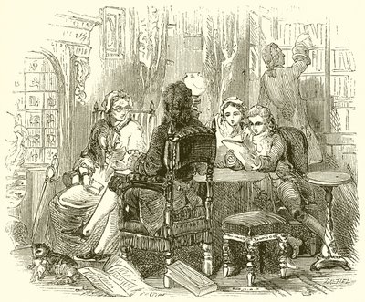 El joven Samuel Romilly de English School