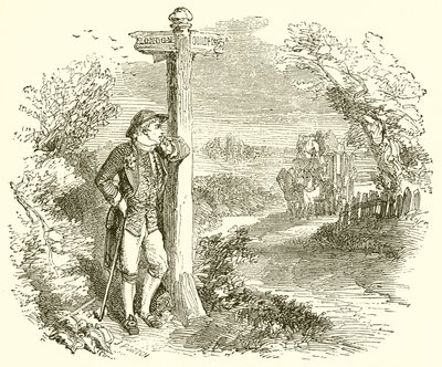 El joven William Cobbett de English School
