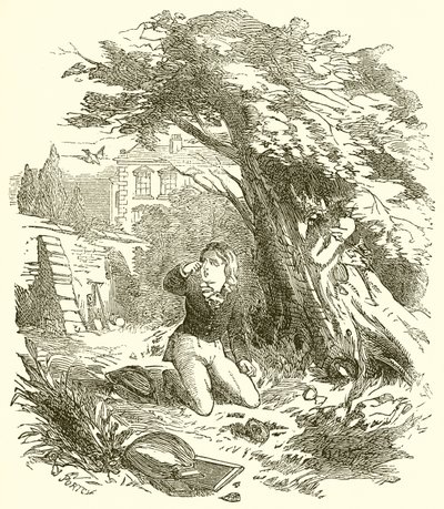 El joven William Ellery Channing de English School