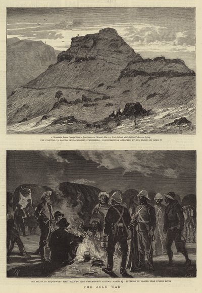 La guerra zulú de English School