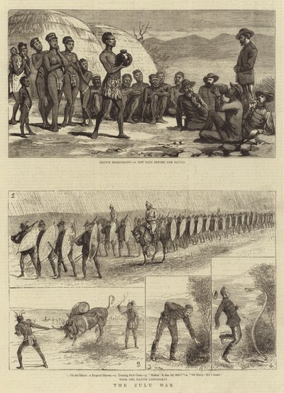 La guerra zulú de English School