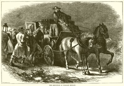 El secuestro de William Morgan de English School