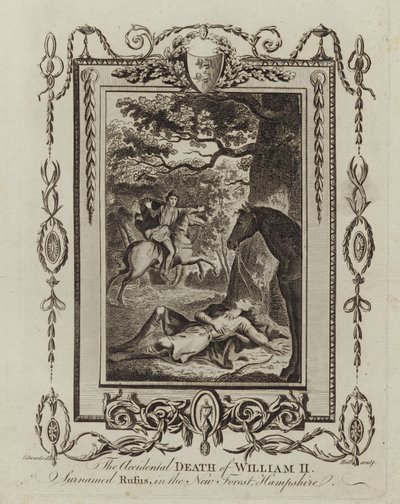 La muerte accidental de Guillermo II de English School