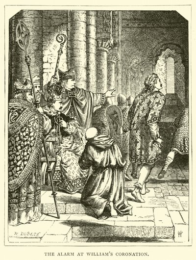 La alarma en la coronación de Guillermo de English School