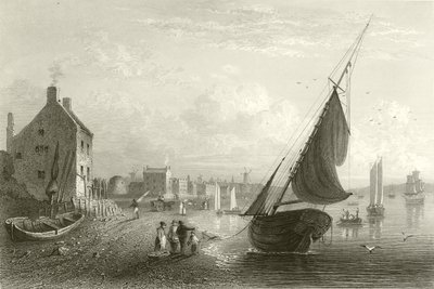La antigua Puerta de los Deseos, Liverpool de English School